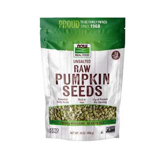 Now Foods Raw Pumpkin Seeds Unsalted