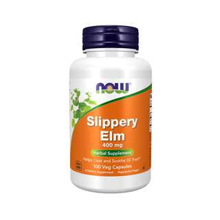 Now Foods Slippery Elm (Ulmus rubra) 400 mg