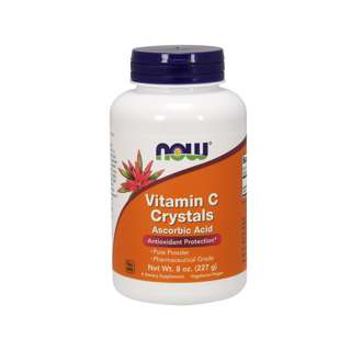 Now Foods Vitamin C Crystals Powder