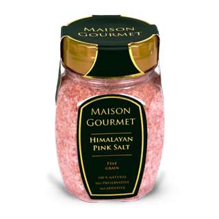 Maison Gourmet Himalayan Fine Pink Salt 250G Maison Gourmet Himalayan Fine Pink Salt 250G