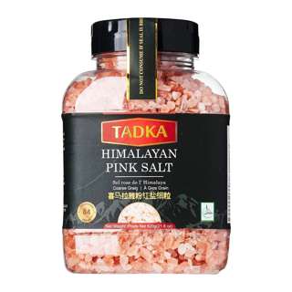 Tadka Himalayan Pink Salt - Coarse Grain