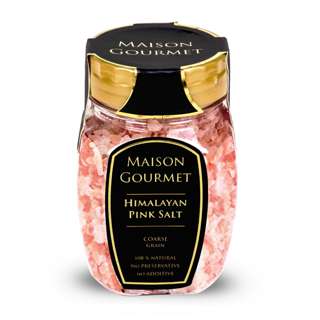 Maison Gourmet Himalayan Coarse Pink Salt