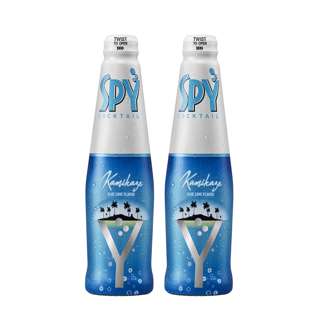 Spy Cocktail Kamikaza - Blue Lime (Alc 4%)
