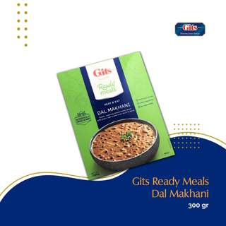 Gits Heat & Eat - Dal Makhani 300G -- By Dashmesh Gits Heat & Eat - Dal Makhani 300G -- By Dashmesh