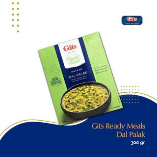 Gits Heat & Eat - Dal Palak 300G -- By Dashmesh