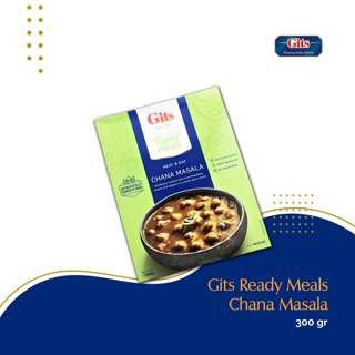 Gits Heat & Eat - Chana Masala 300G -- By Dashmesh