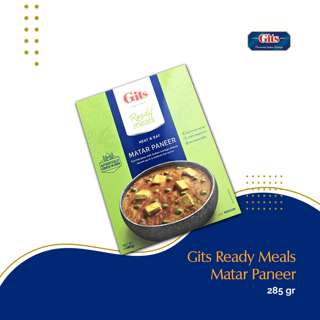 Gits Heat & Eat - Matar Paneer 285G -- By Dashmesh