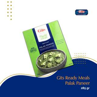 Gits Heat & Eat - Palak Paneer 285G -- By Dashmesh Gits Heat & Eat - Palak Paneer 285G -- By Dashmesh