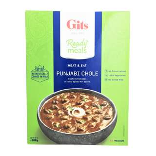 Gits Heat & Eat - Punjabi Chole 300G -- By Dashmesh