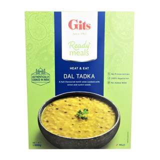 Gits Heat & Eat - Tadka Dal 300G -- By Dashmesh
