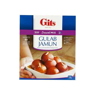 Gits Gulab Jamun Mix 200G -- By Dashmesh