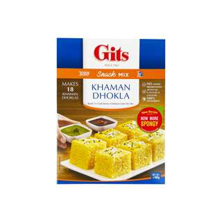 Gits Khaman Dhokla Mix 180G -- By Dashmesh Gits Khaman Dhokla Mix 180G -- By Dashmesh