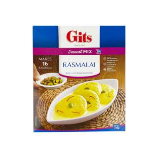 Gits Rasmalai Mix 150G -- By Dashmesh