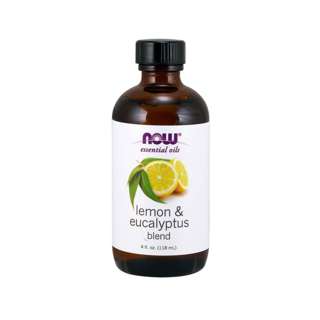 Now Foods Essential Oils - Lemon & Eucalyptus Oil Blend