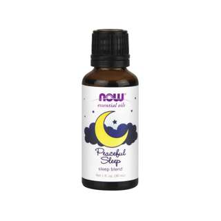 Now Foods Essential Oils Peaceful Sleep Oil Blend Now Foods Essential Oils Peaceful Sleep Oil Blend