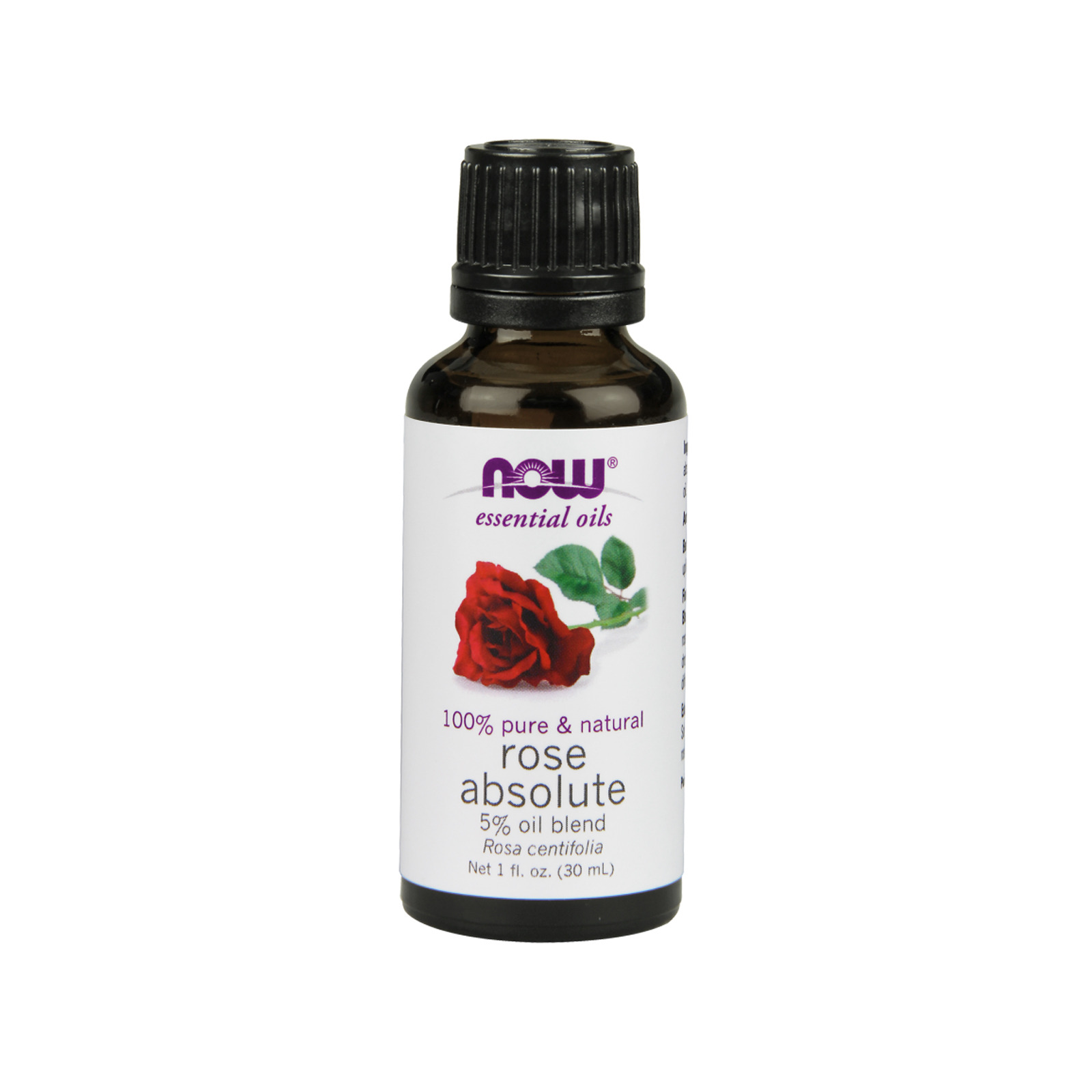 Now Foods Essential Oils Rose Absolute