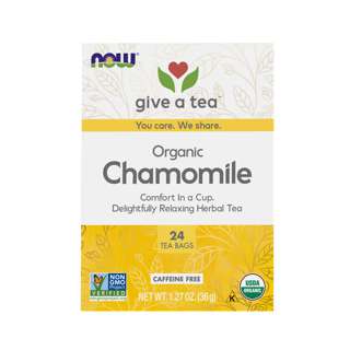 Now Foods Organic Chamomile Tea