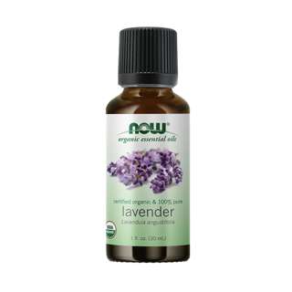 Now Foods Organic Essential Oils Lavender