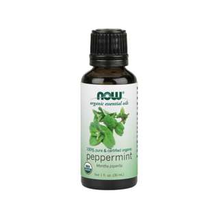Now Foods Organic Essential Oils Peppermint
