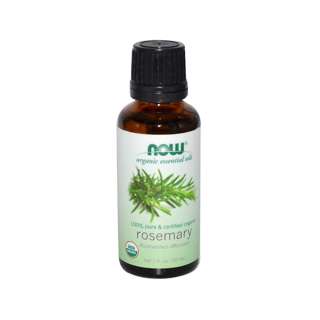Now Foods Organic Essential Oils Rosemary Now Foods Organic Essential Oils Rosemary