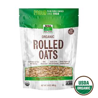 Now Foods Organic Rolled Oats