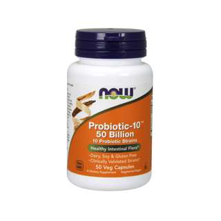 Now Foods Probiotic-10, 50 Billion