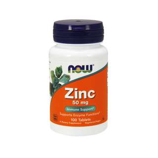 Now Foods Zinc (Zinc Gluconate) 50mg