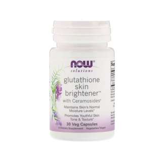Now Foods Glutathione Skin Brightener