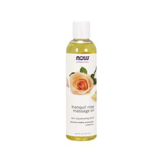 Now Foods Tranquil Rose Massage Oil