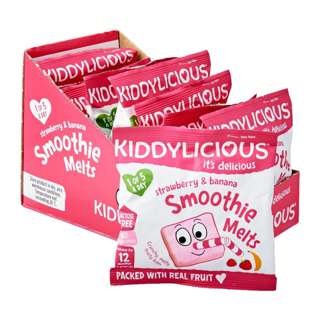 Kiddylicious Smoothie Melts Strawberry