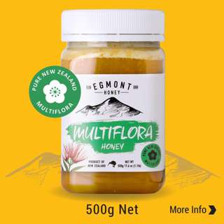 Egmont Multifloral Honey