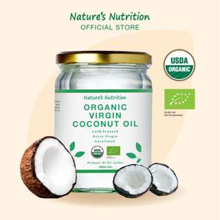 Nature's Nutrition Organic Virgin Coconut Oil