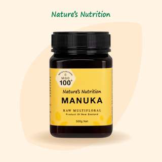 Nature's Nutrition MGO 100+ Manuka Honey