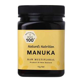 Nature's Nutrition MGO 100+ Manuka Honey