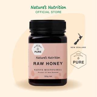 Nature's Nutrition New Zealand Raw Honey