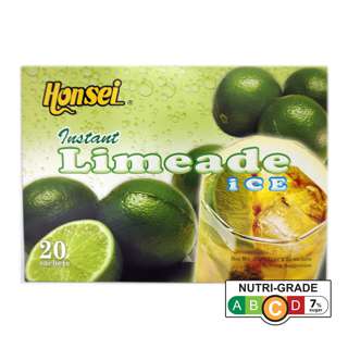 Honsei Instant Ice Limeade Juice (20 Sachets)
