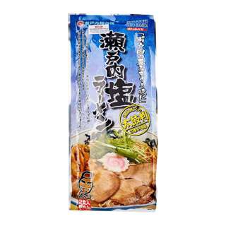 Fukuyama Setouchi Shio Dry Ramen Noodle With Soup Base Fukuyama Setouchi Shio Dry Ramen Noodle With Soup Base