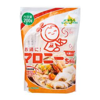 Malony Maroni Starch Dried Noodle (Thick Type) - Kirei