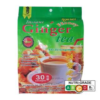 Honsei Instant Honey Ginger Tea 18g x 30s