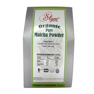 Slym Pure Organic Matcha Powder