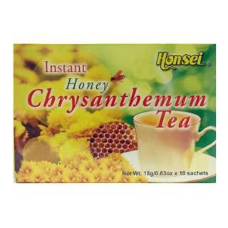 Honsei Honey Chrysanthemum Tea (10 Sachets)