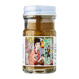 Tonami Yuzu Kosho (Green) Japanese Yuzu Green Pepper Paste Tonami Yuzu Kosho (Green) Japanese Yuzu Green Pepper Paste