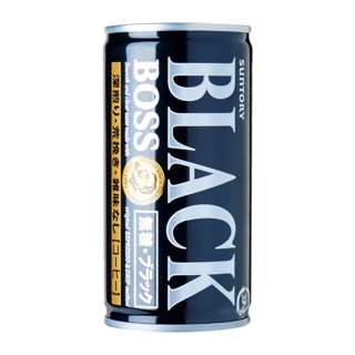 Suntory Boss Coffee Black