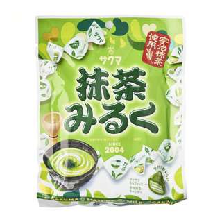Sakuma Matcha Milk Candy Sakuma Matcha Milk Candy