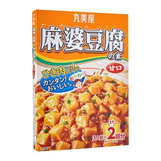 Marumiya Mabo Tofu No Moto Instant Amakuchi Mild Marumiya Mabo Tofu No Moto Instant Amakuchi Mild