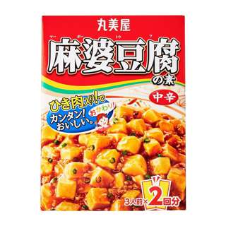 Marumiya Mabo Tofu No Moto Instant Chukara Medium Spicy Marumiya Mabo Tofu No Moto Instant Chukara Medium Spicy