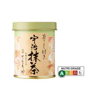 Chikiriya Chakoshi Tsuki Uji Matcha Powder Sprinkle Bottle