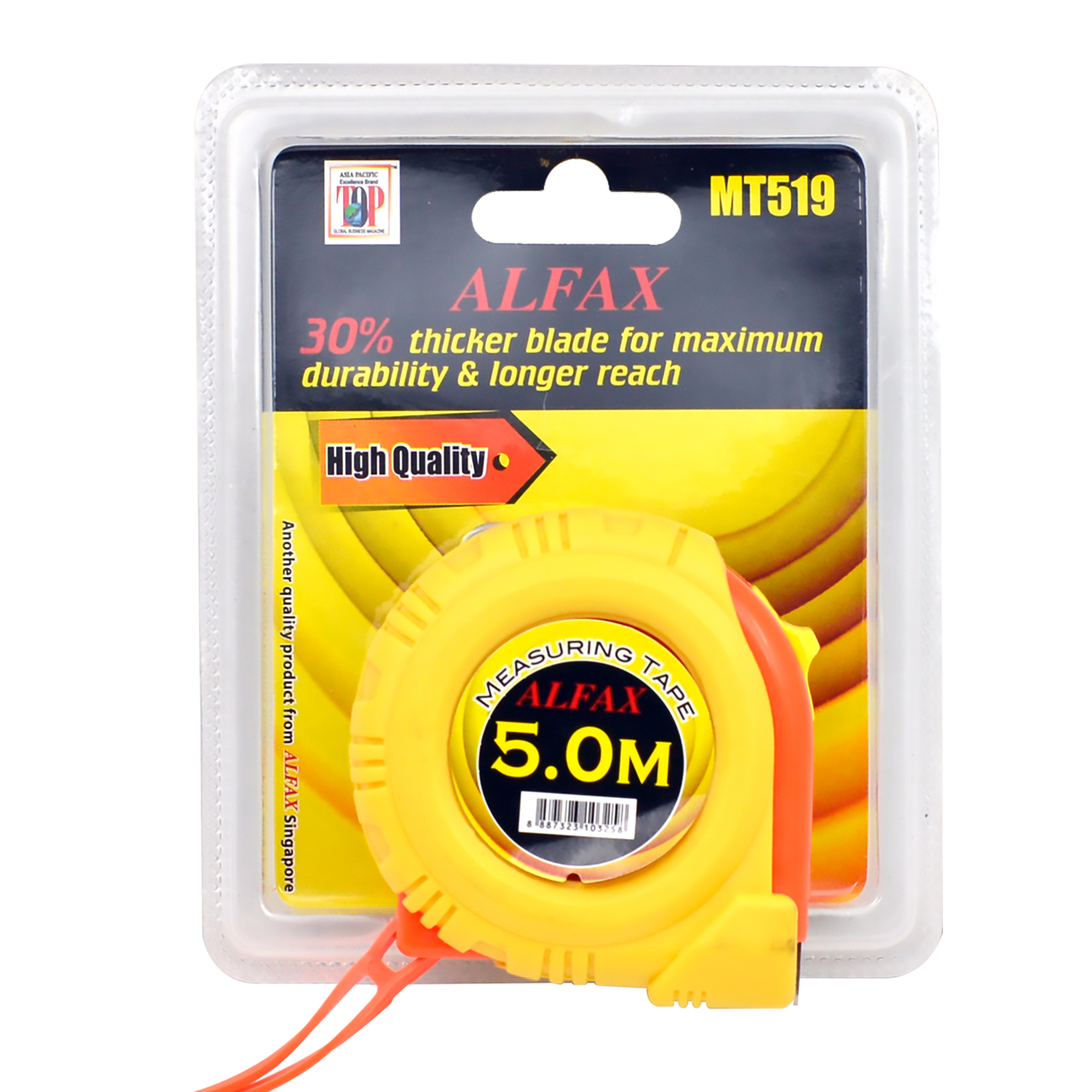 Alfax MT519 Measuring Tape - 5m | NTUC FairPrice