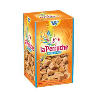 La Perruche Amber (Brown) Cube Sugar La Perruche Amber (Brown) Cube Sugar