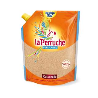 La Perruche Cassonade Brown Sugar (Sugar For Crme Brulee)
